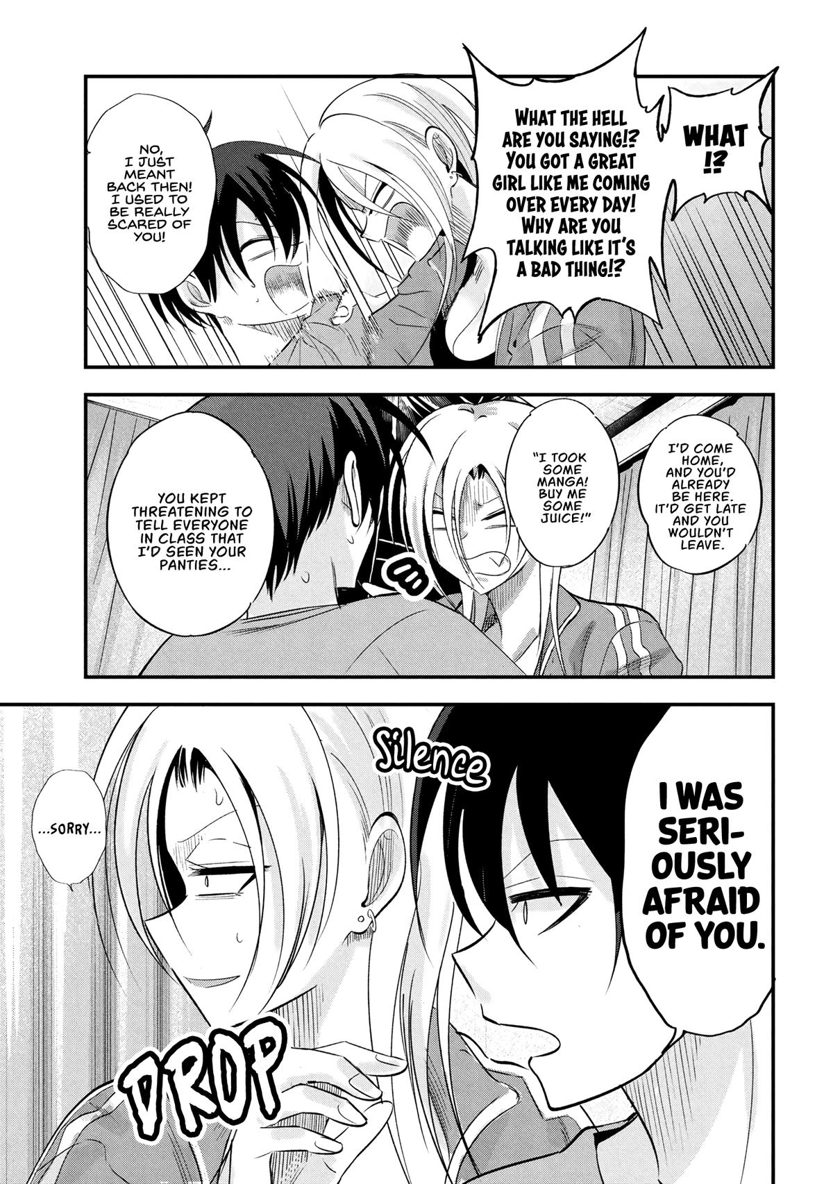 Kaette kudasai! Akutsu-san Chap 191 - Next Chap 192