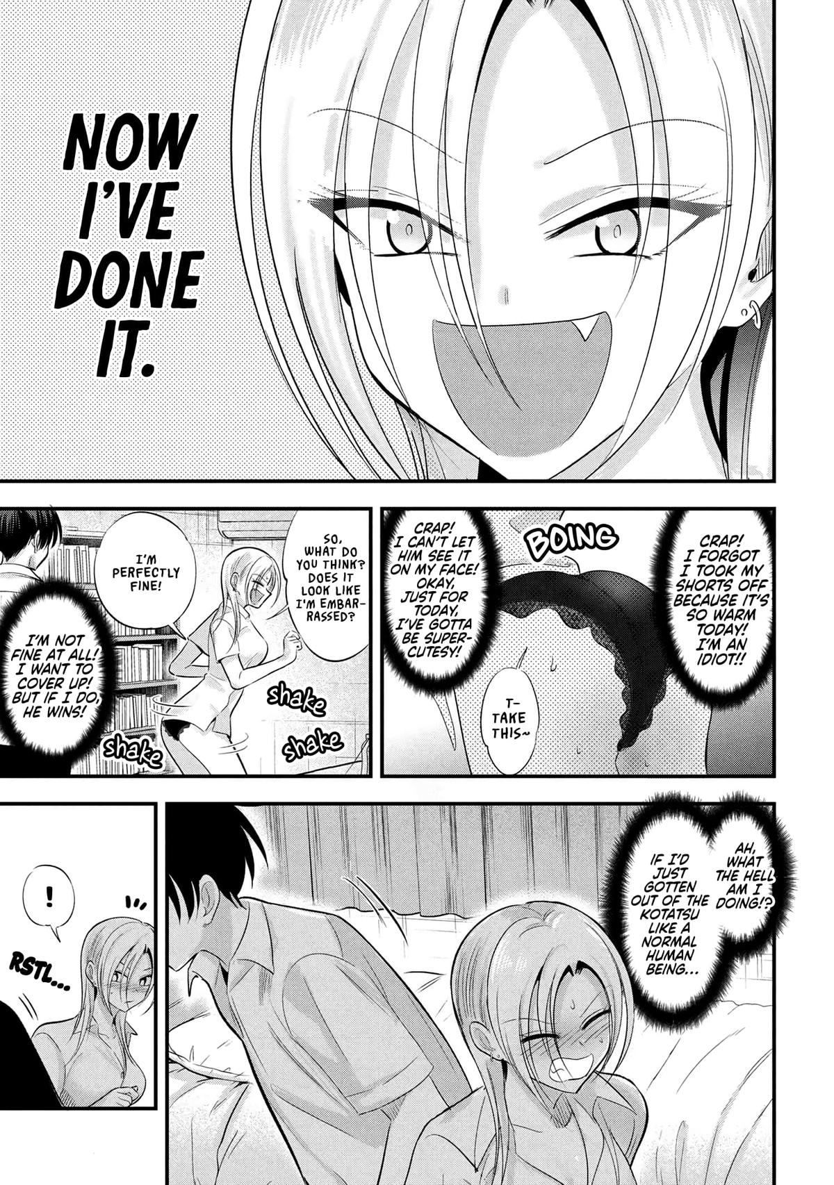 Kaette kudasai! Akutsu-san Chap 192 - Next Chap 193