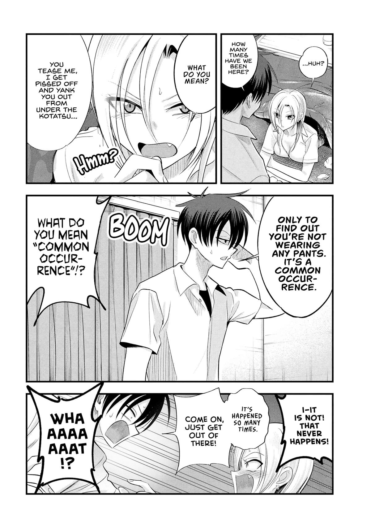 Kaette kudasai! Akutsu-san Chap 192 - Next Chap 193