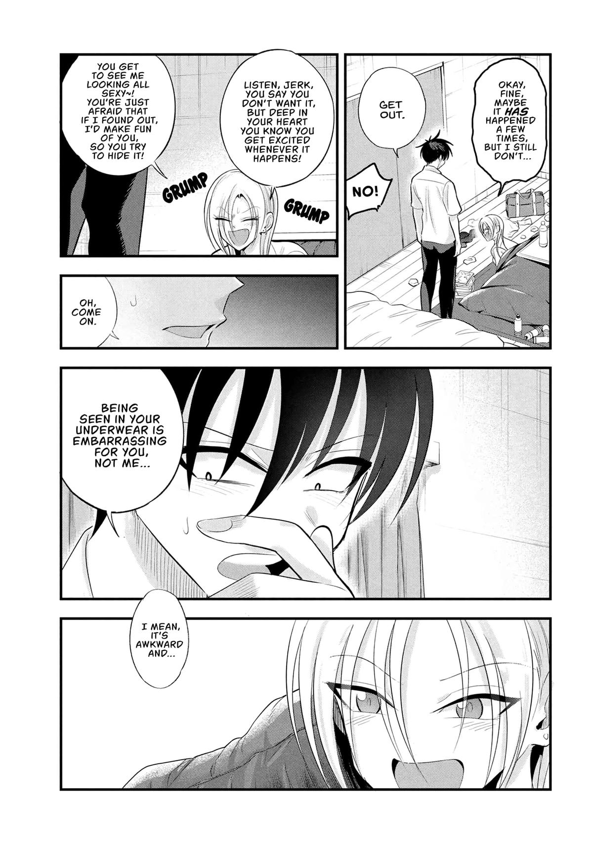 Kaette kudasai! Akutsu-san Chap 192 - Next Chap 193