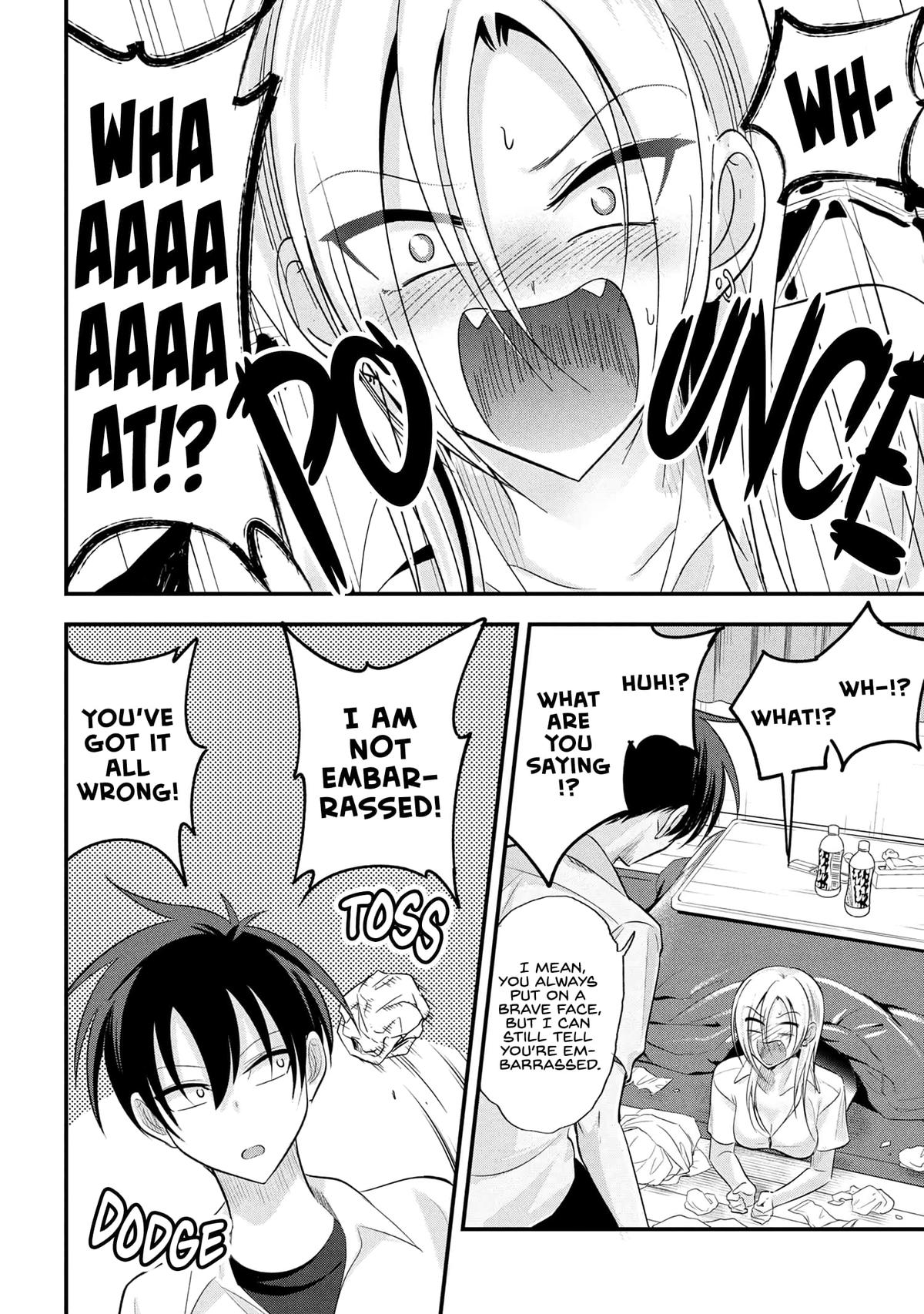 Kaette kudasai! Akutsu-san Chap 192 - Next Chap 193