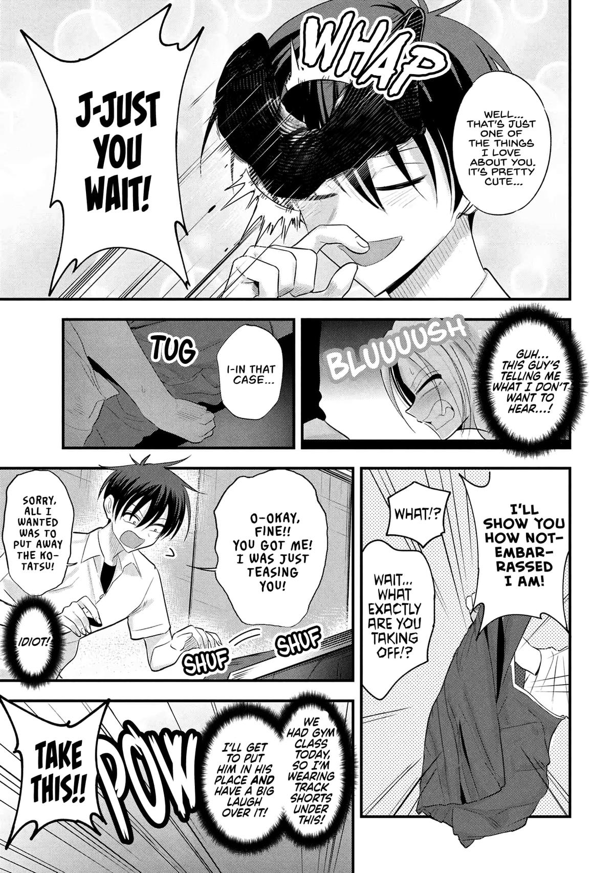 Kaette kudasai! Akutsu-san Chap 192 - Next Chap 193