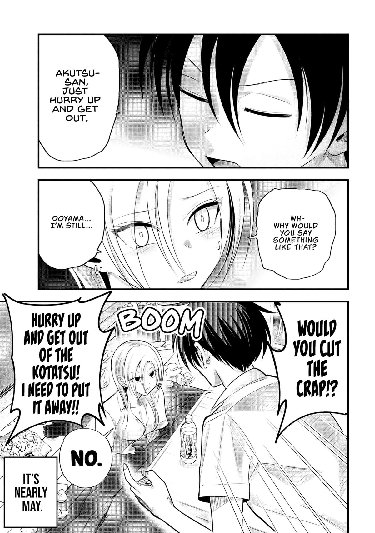 Kaette kudasai! Akutsu-san Chap 192 - Next Chap 193