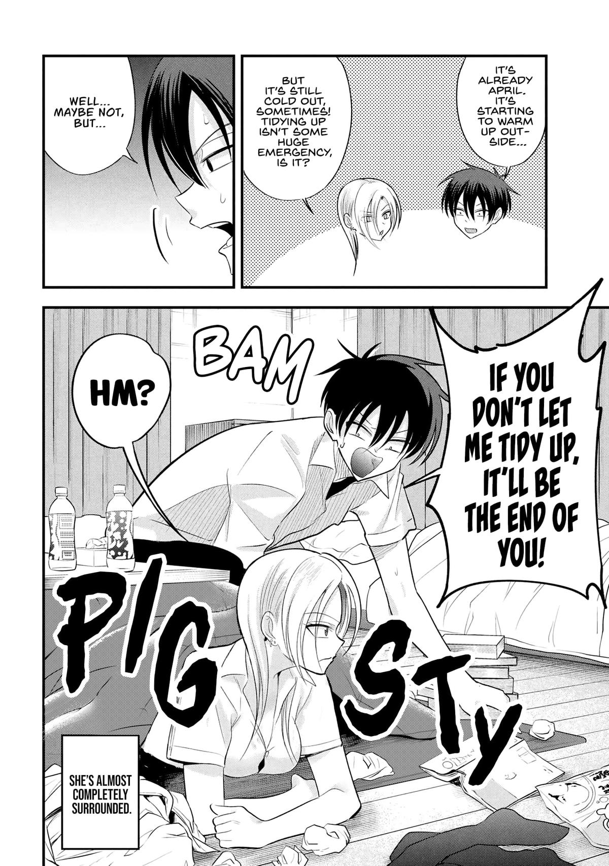 Kaette kudasai! Akutsu-san Chap 192 - Next Chap 193