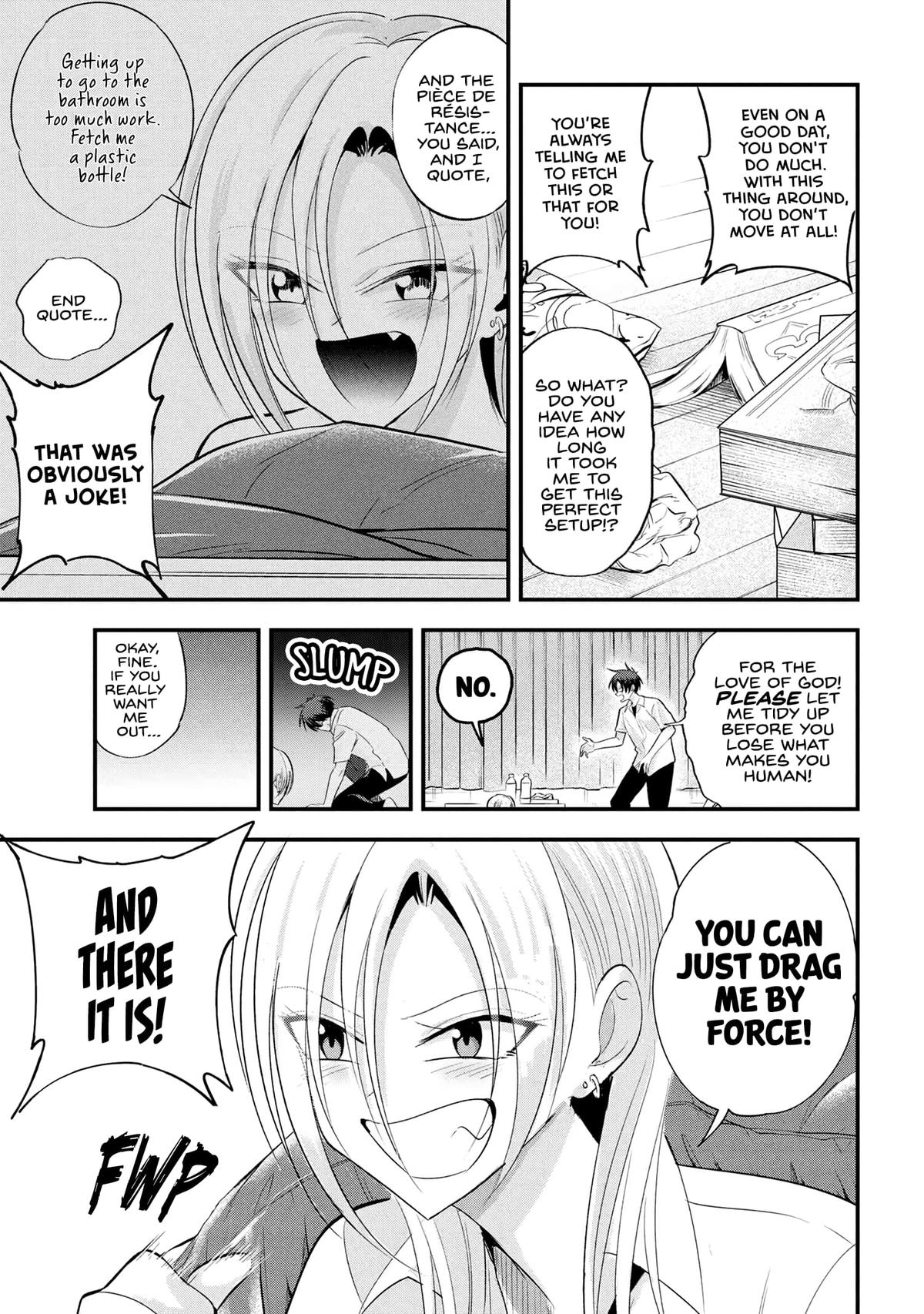 Kaette kudasai! Akutsu-san Chap 192 - Next Chap 193