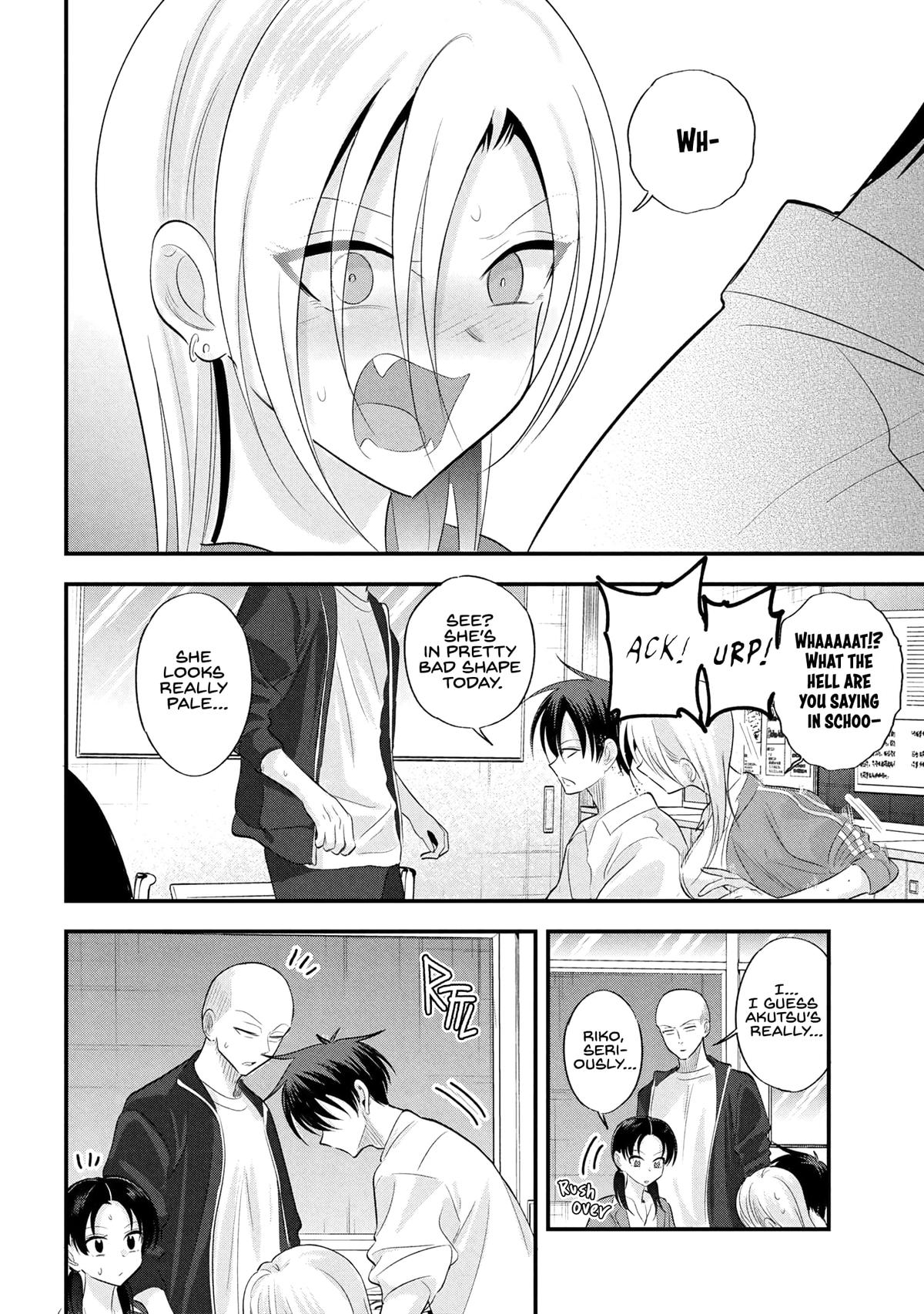 Kaette kudasai! Akutsu-san Chap 193 - Next Chap 194