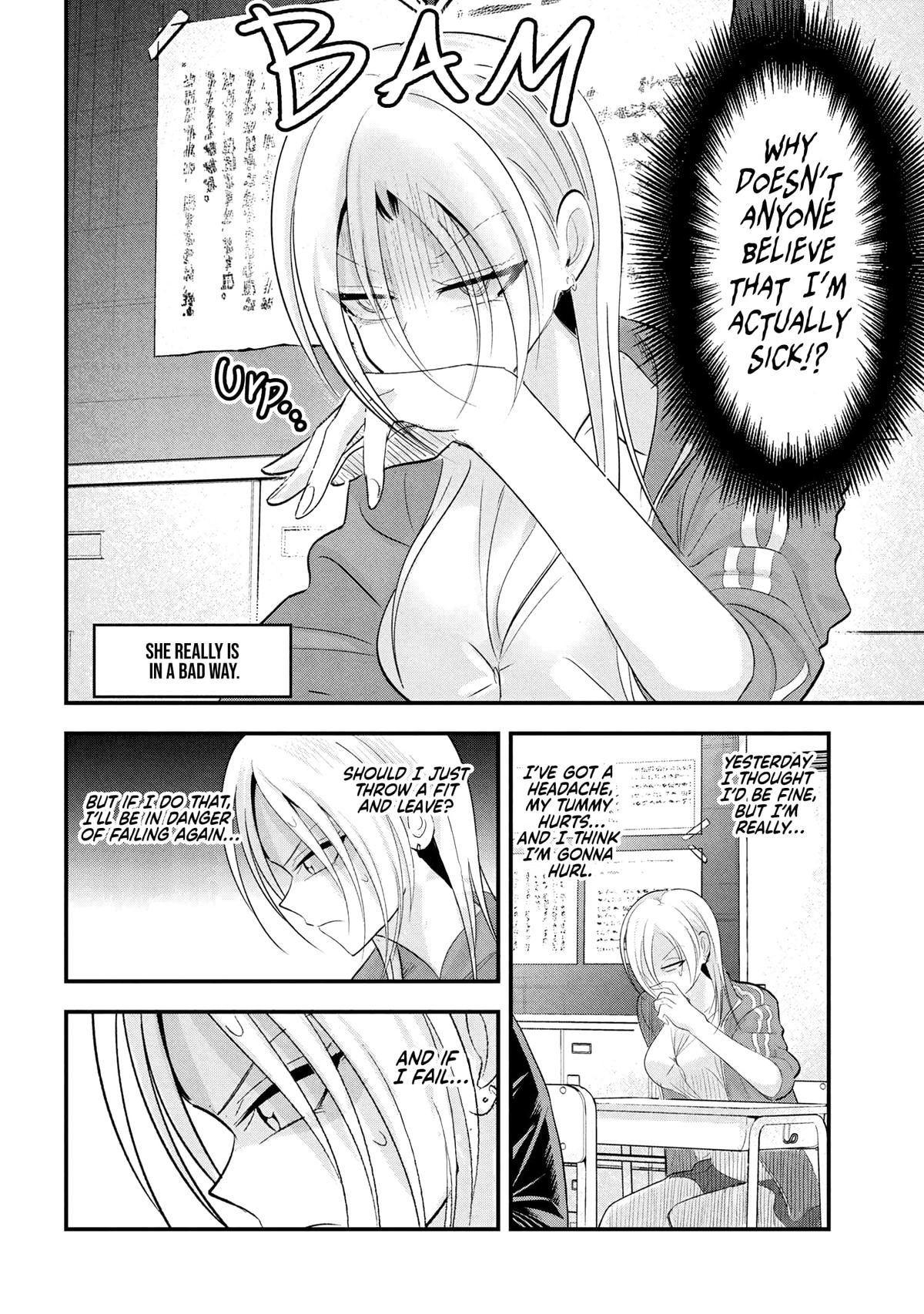 Kaette kudasai! Akutsu-san Chap 193 - Next Chap 194