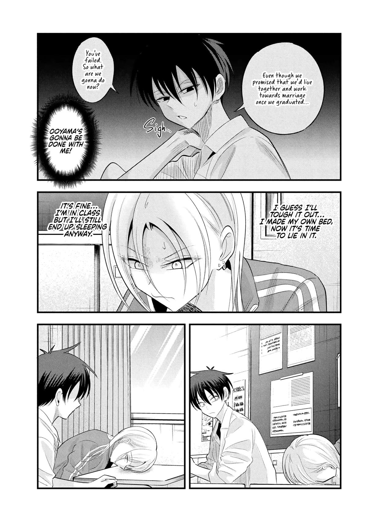 Kaette kudasai! Akutsu-san Chap 193 - Next Chap 194