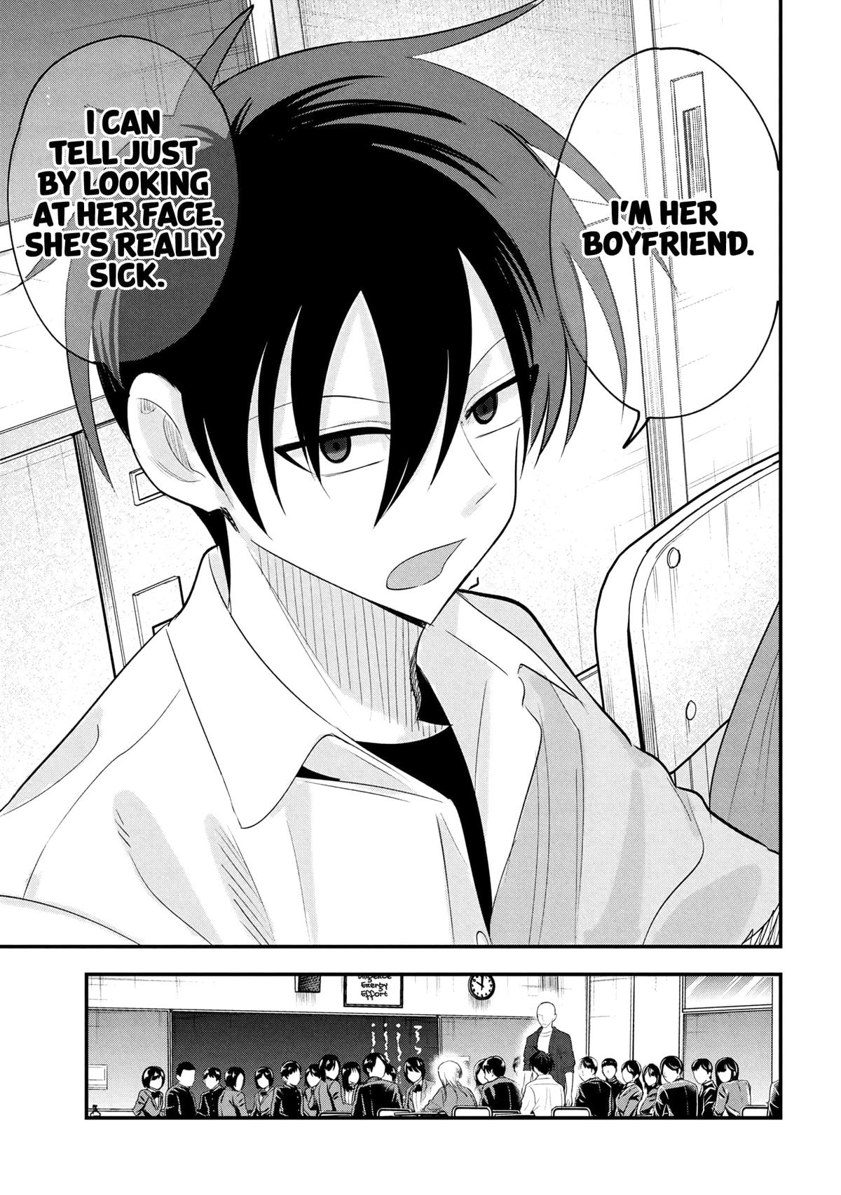 Kaette kudasai! Akutsu-san Chap 193 - Next Chap 194