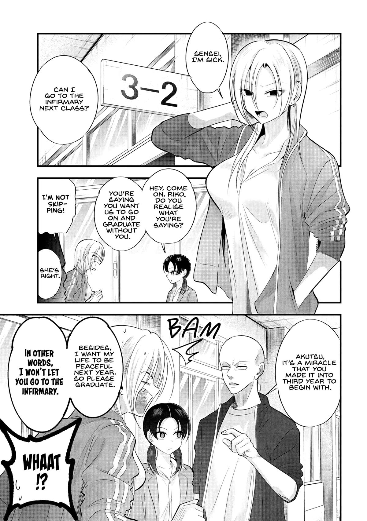 Kaette kudasai! Akutsu-san Chap 193 - Next Chap 194