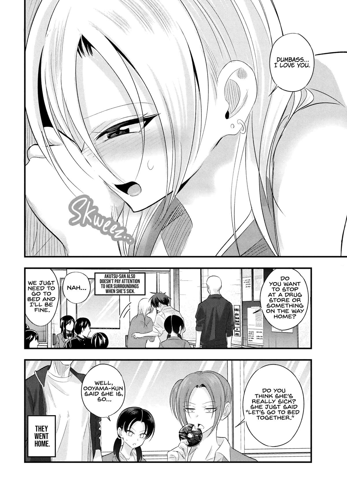 Kaette kudasai! Akutsu-san Chap 193 - Next Chap 194