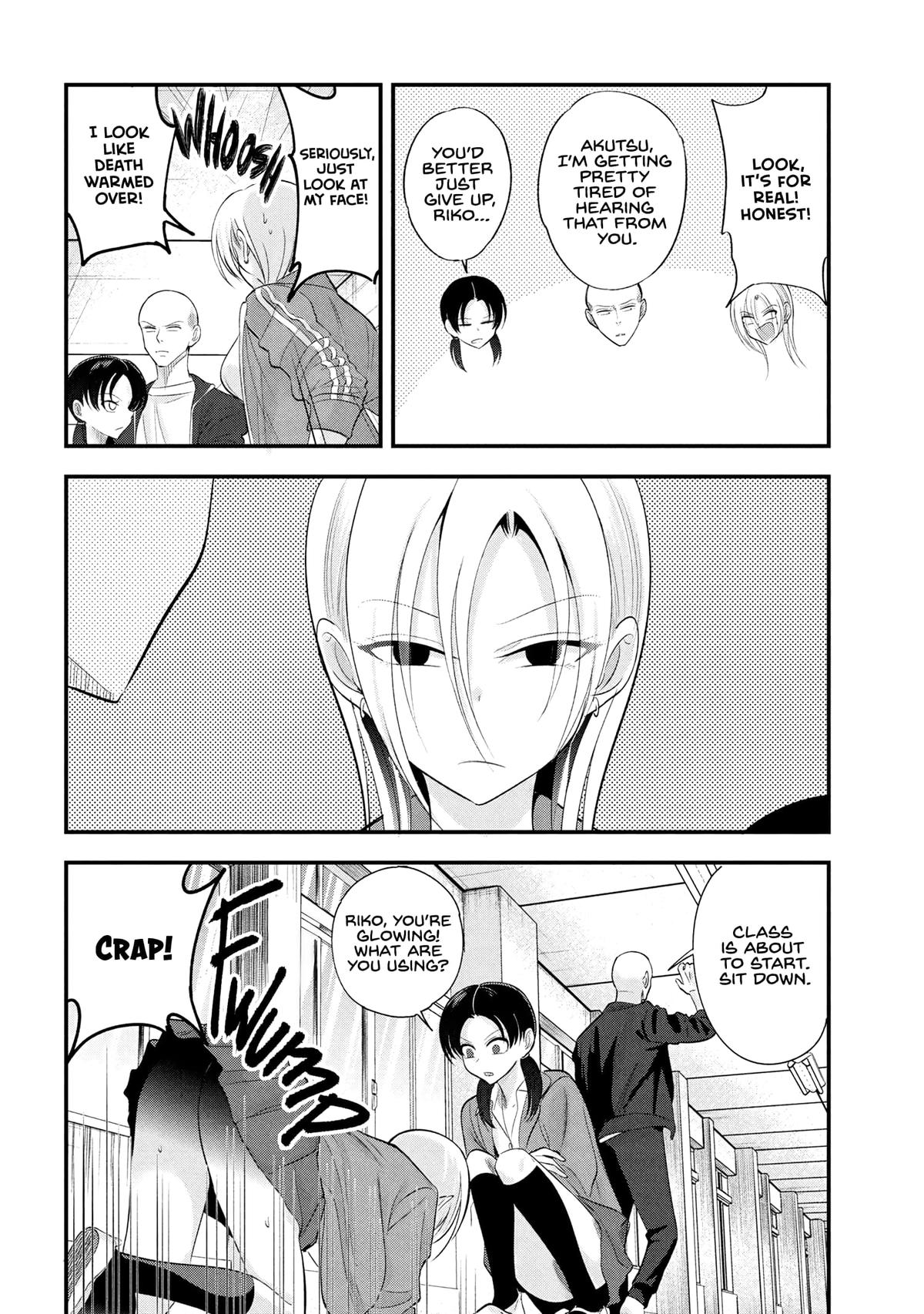 Kaette kudasai! Akutsu-san Chap 193 - Next Chap 194