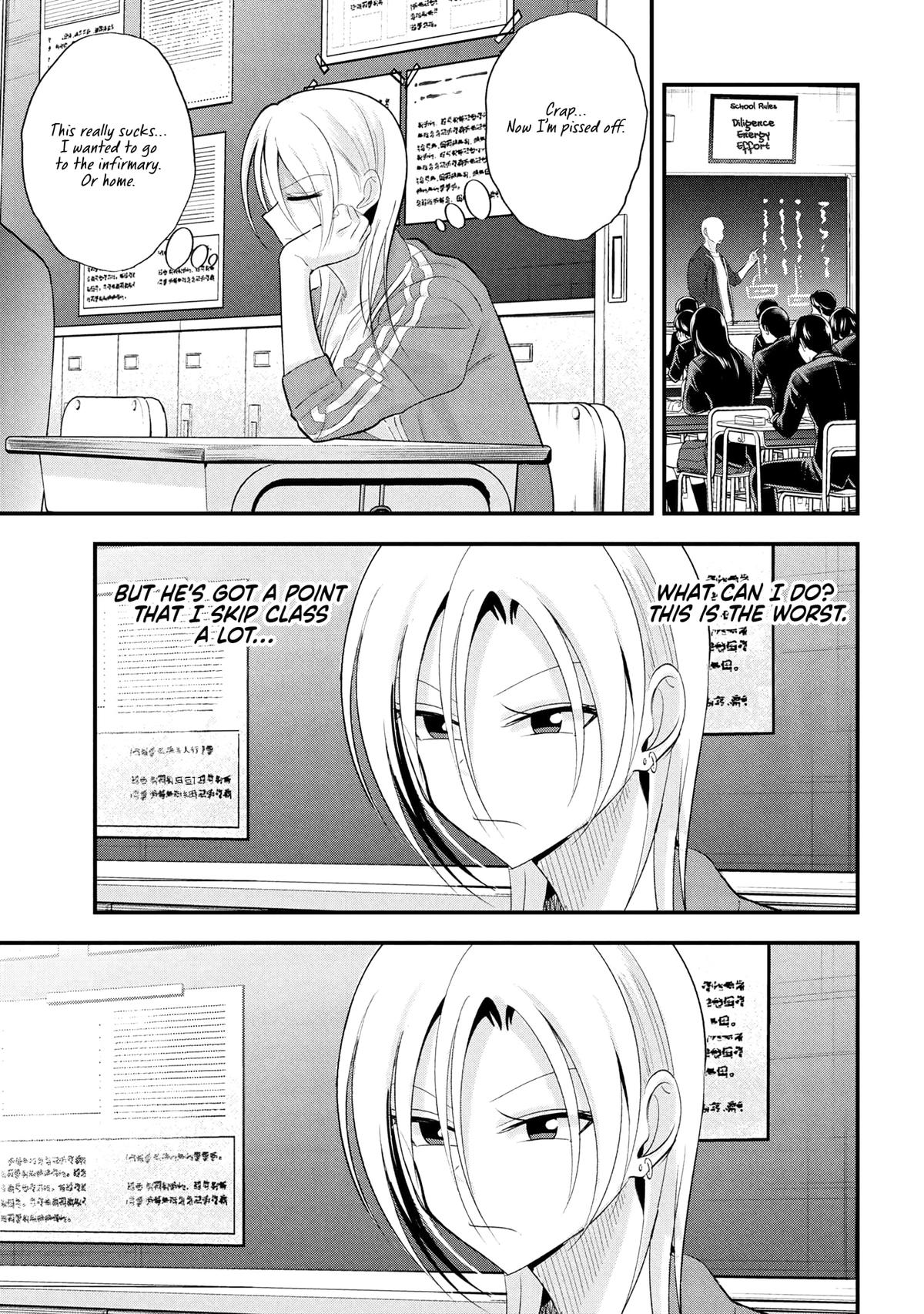 Kaette kudasai! Akutsu-san Chap 193 - Next Chap 194