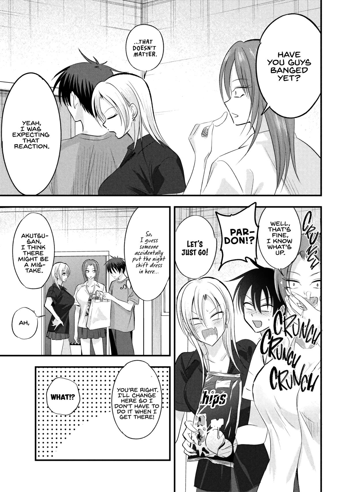 Kaette kudasai! Akutsu-san Chap 204 - Next Chap 205