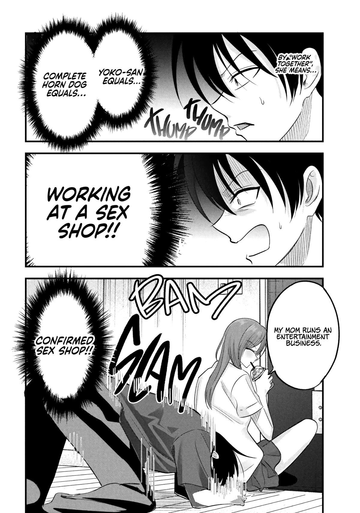 Kaette kudasai! Akutsu-san Chap 204 - Next Chap 205