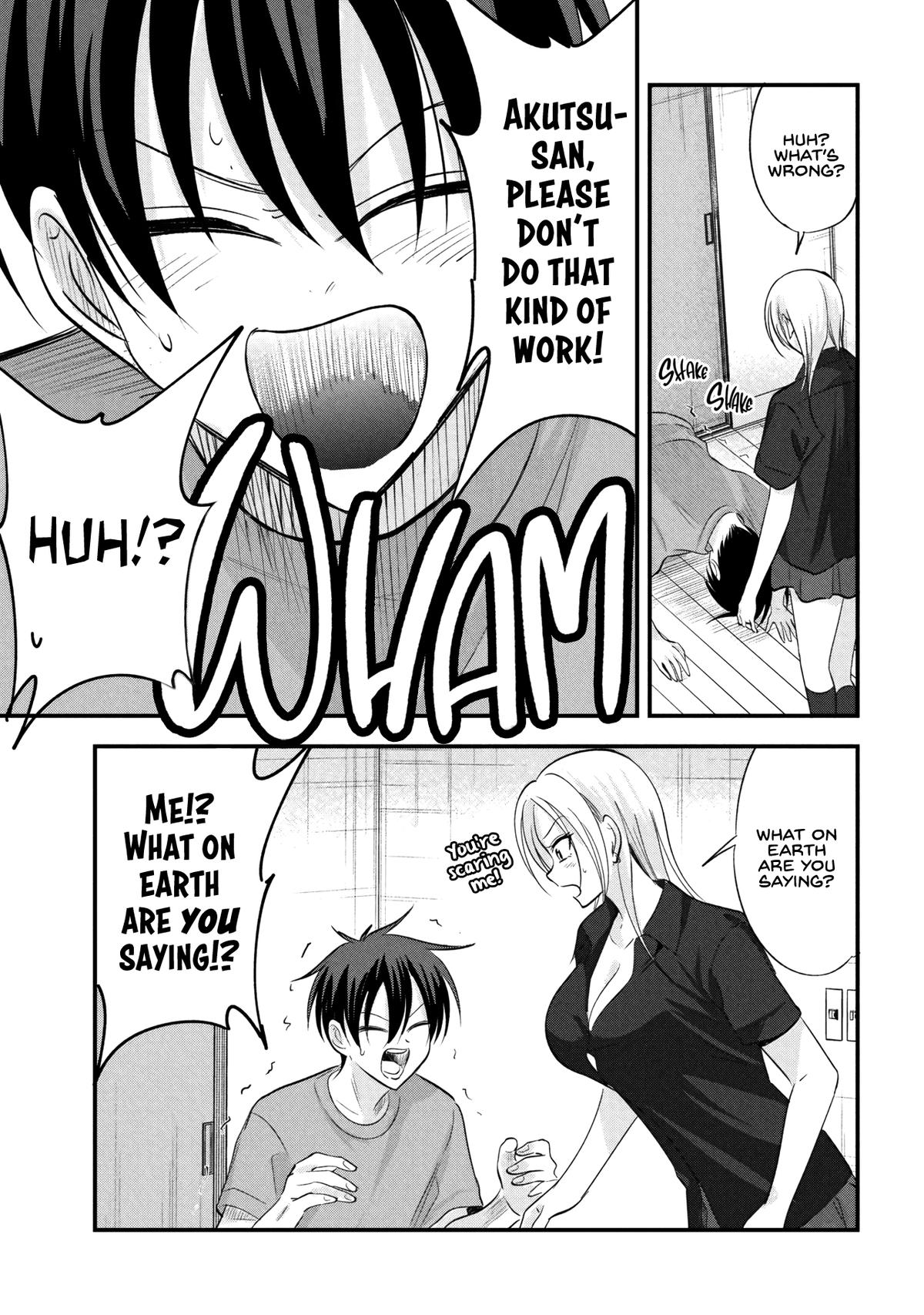 Kaette kudasai! Akutsu-san Chap 204 - Next Chap 205