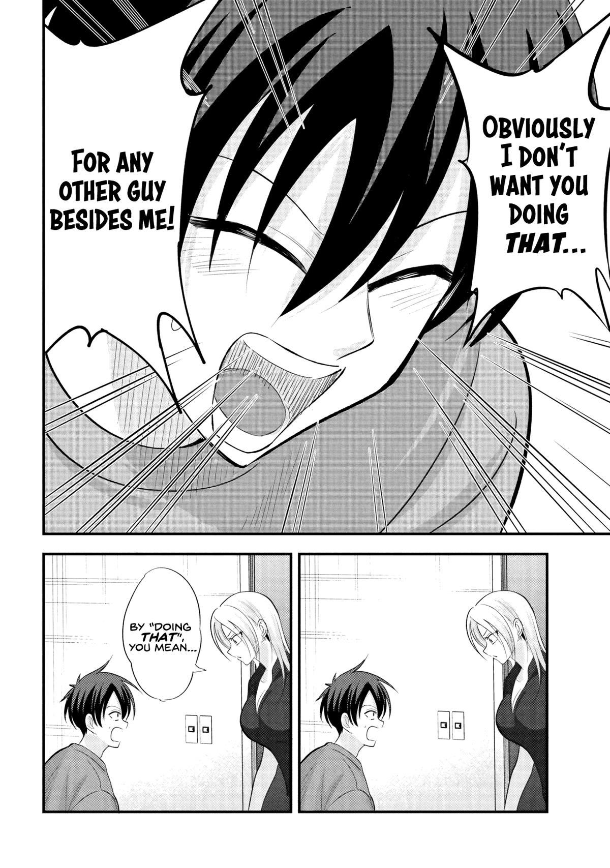 Kaette kudasai! Akutsu-san Chap 204 - Next Chap 205