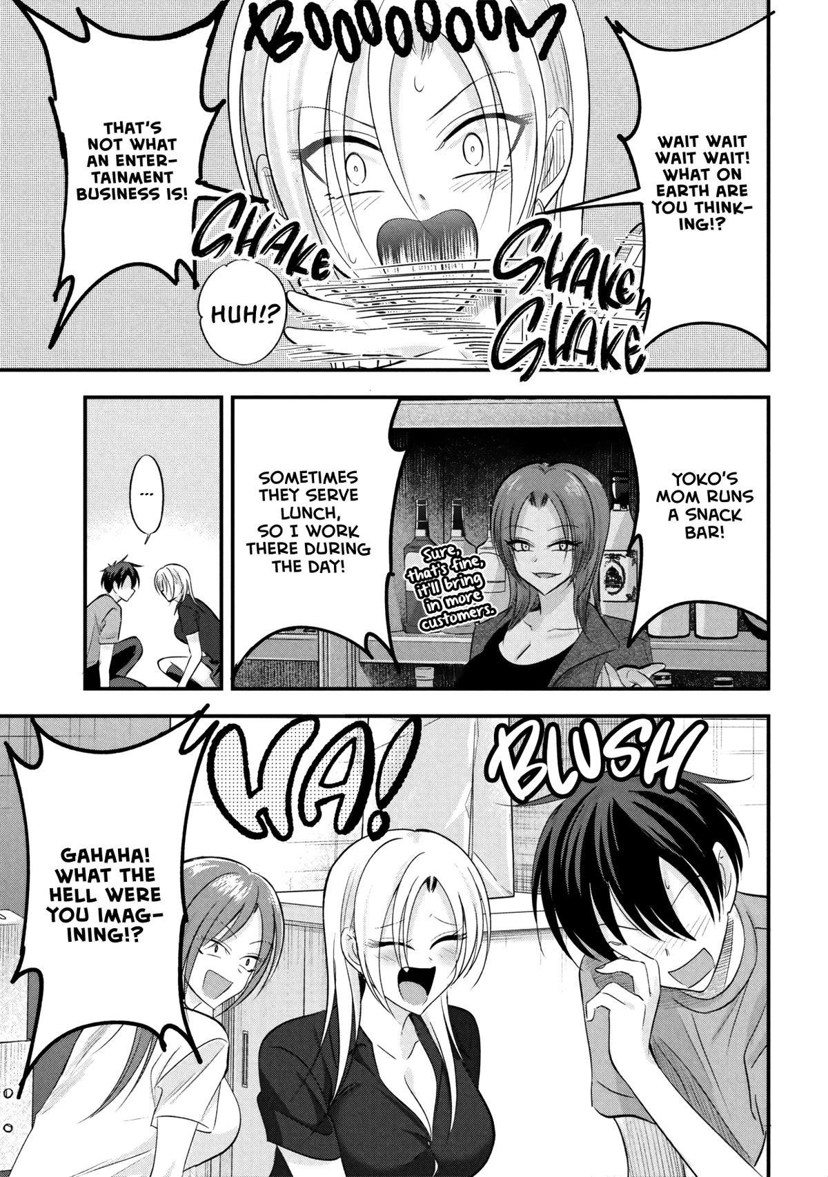 Kaette kudasai! Akutsu-san Chap 204 - Next Chap 205