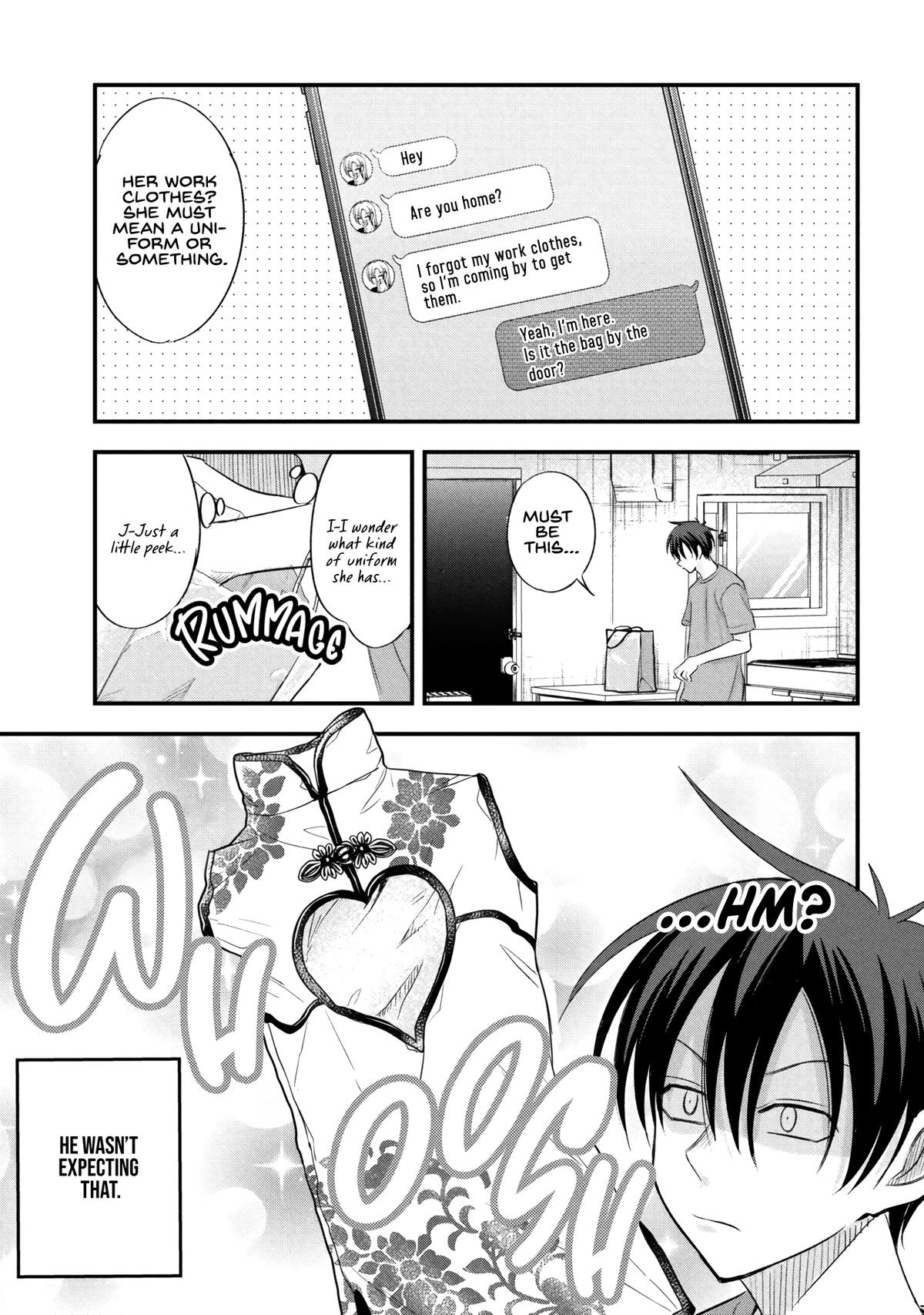 Kaette kudasai! Akutsu-san Chap 204 - Next Chap 205