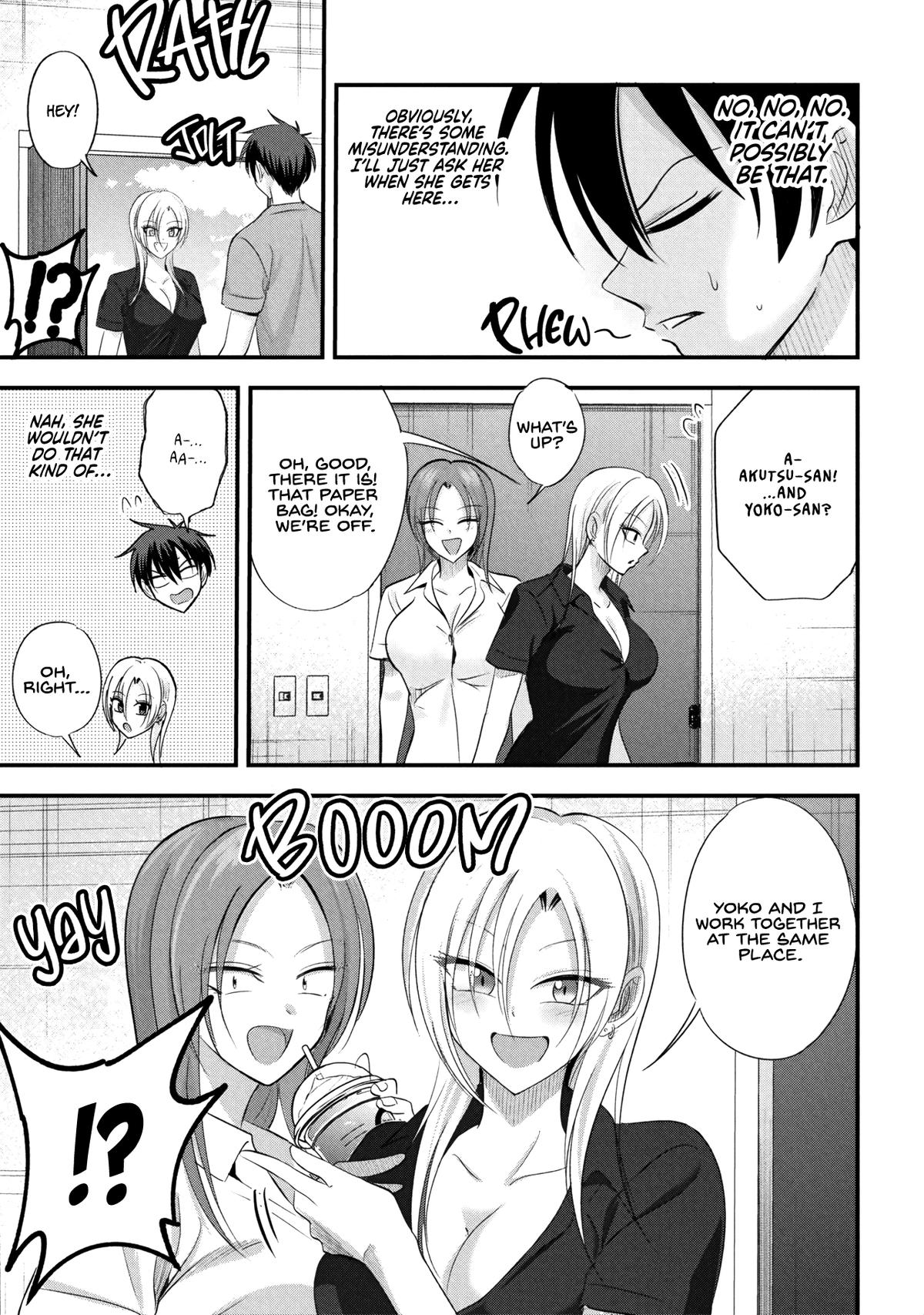 Kaette kudasai! Akutsu-san Chap 204 - Next Chap 205