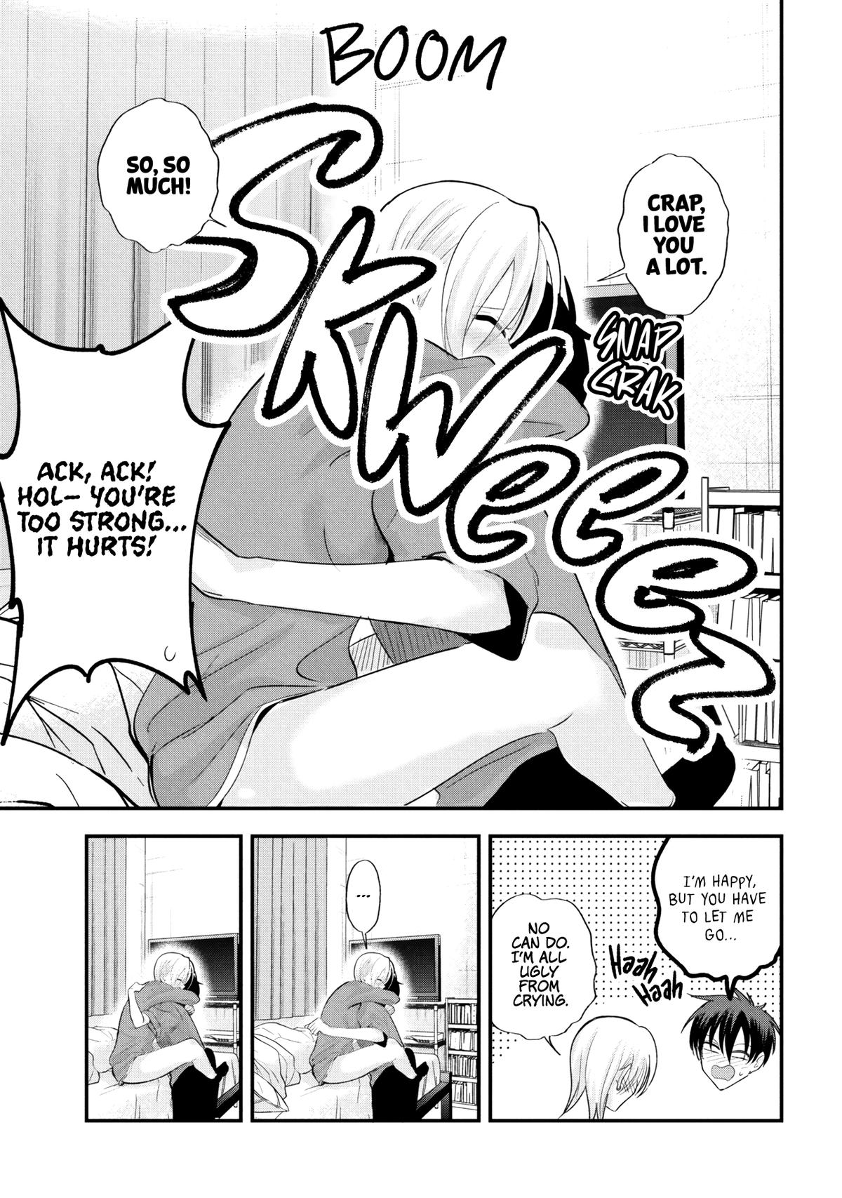 Kaette kudasai! Akutsu-san Chap 200 - Next Chap 201