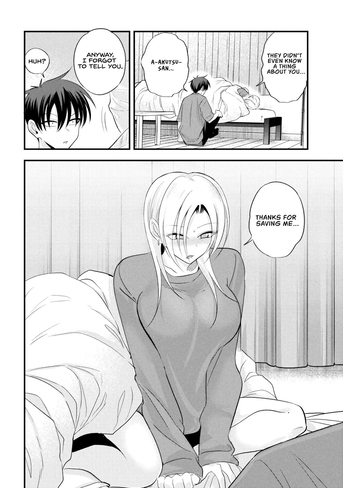Kaette kudasai! Akutsu-san Chap 200 - Next Chap 201