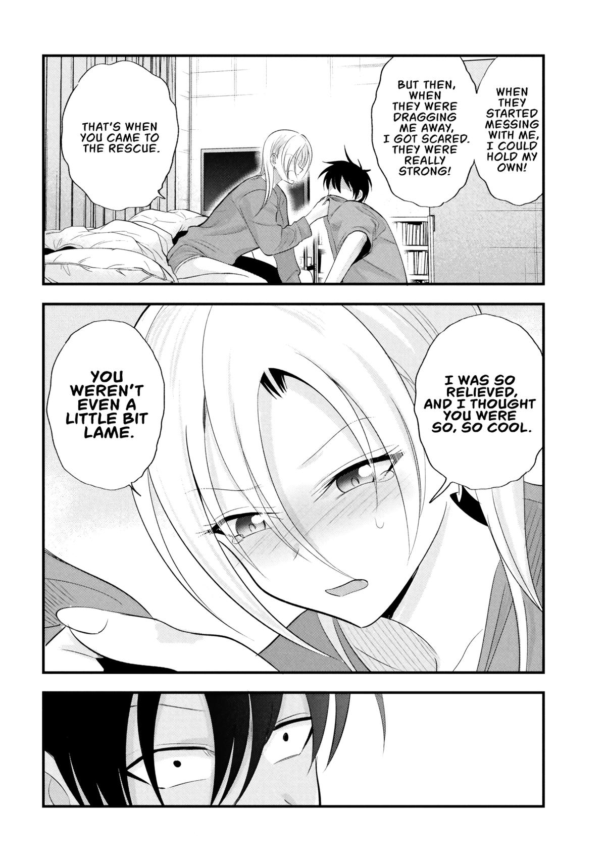 Kaette kudasai! Akutsu-san Chap 200 - Next Chap 201