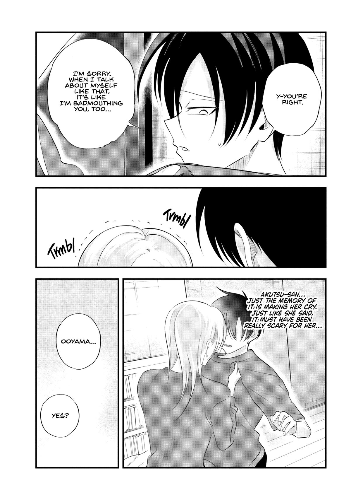 Kaette kudasai! Akutsu-san Chap 200 - Next Chap 201