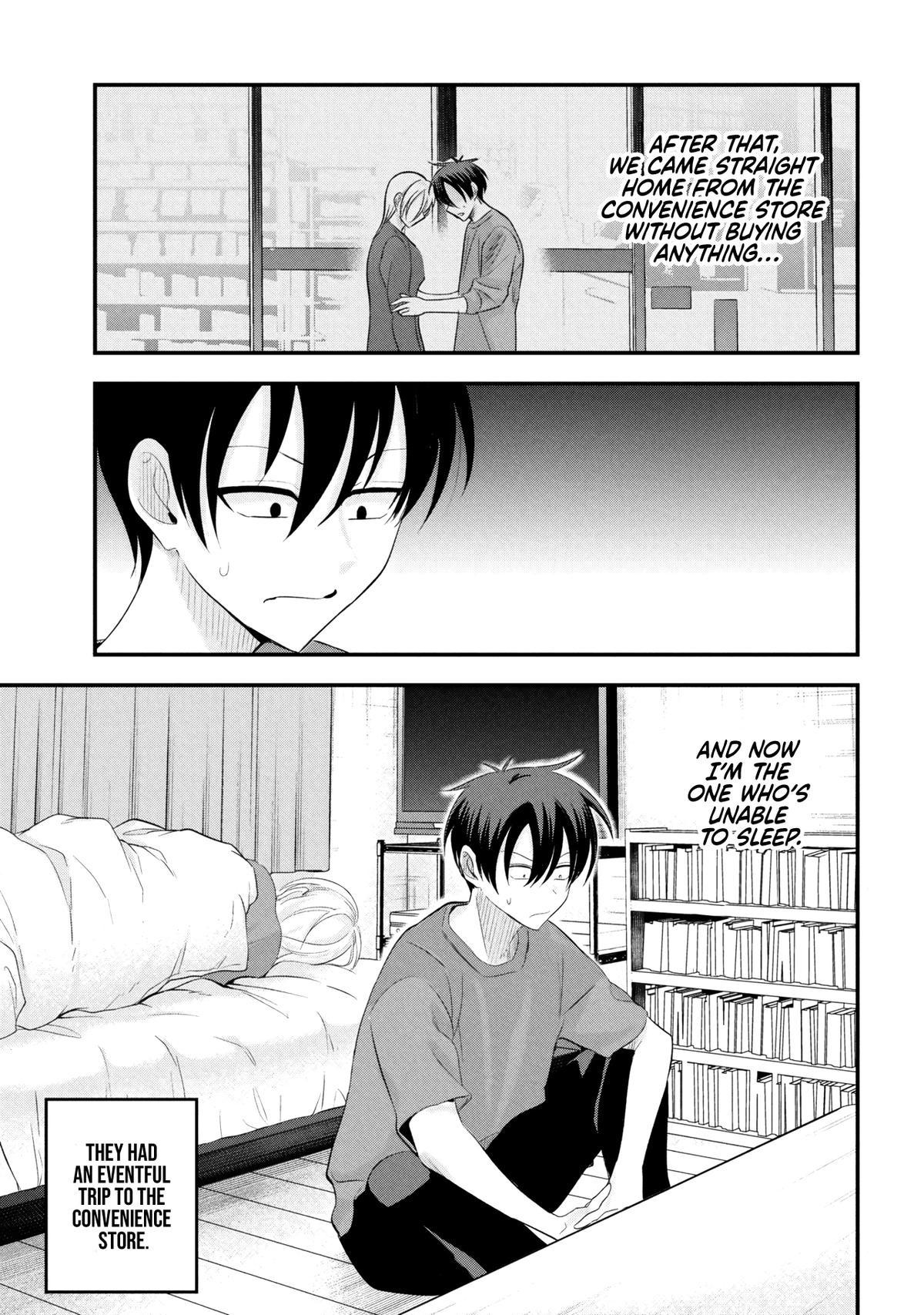 Kaette kudasai! Akutsu-san Chap 200 - Next Chap 201