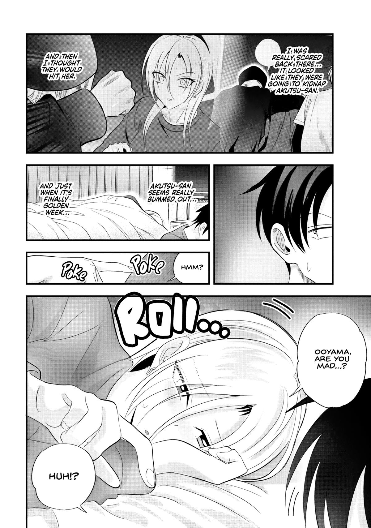 Kaette kudasai! Akutsu-san Chap 200 - Next Chap 201