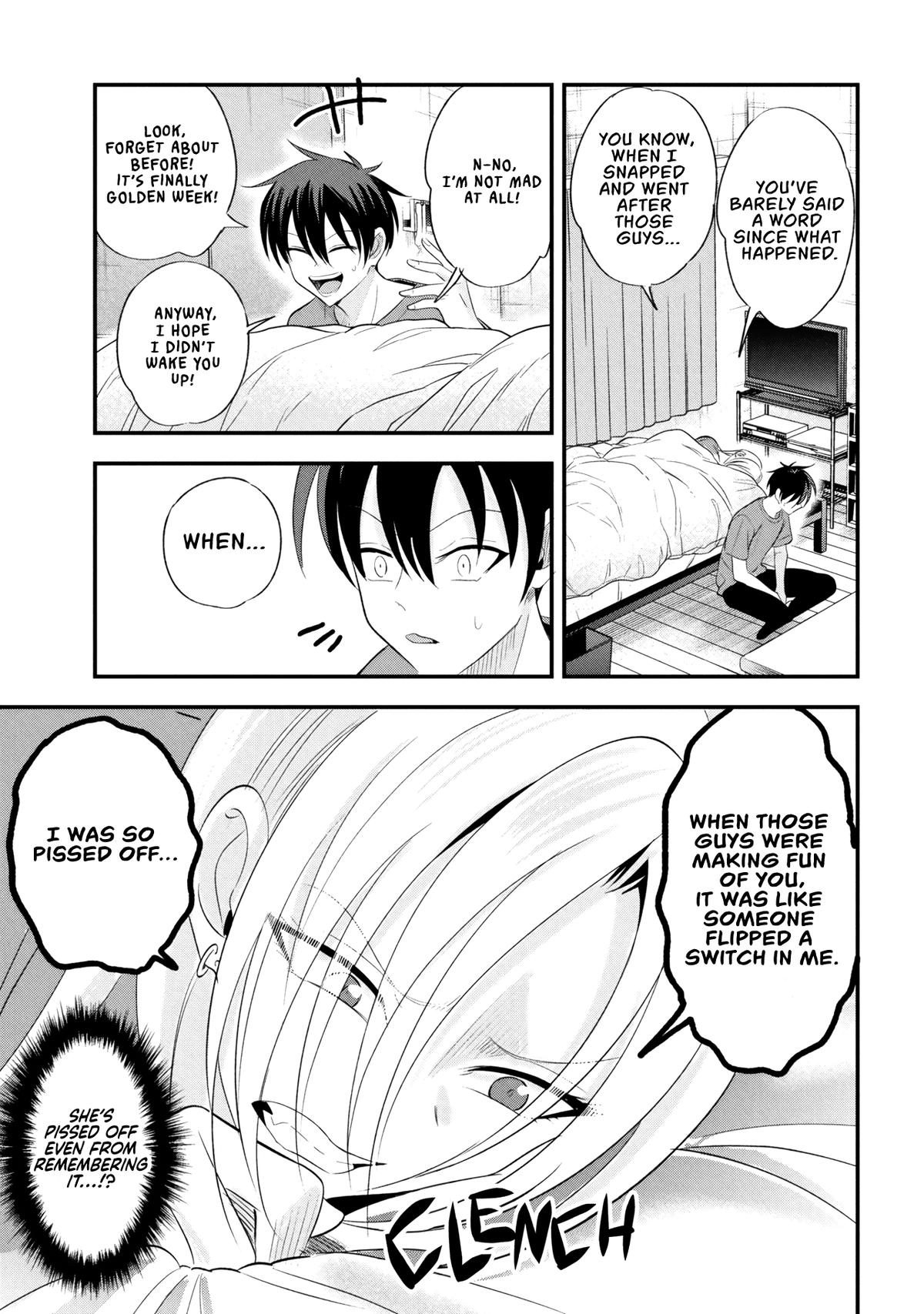 Kaette kudasai! Akutsu-san Chap 200 - Next Chap 201