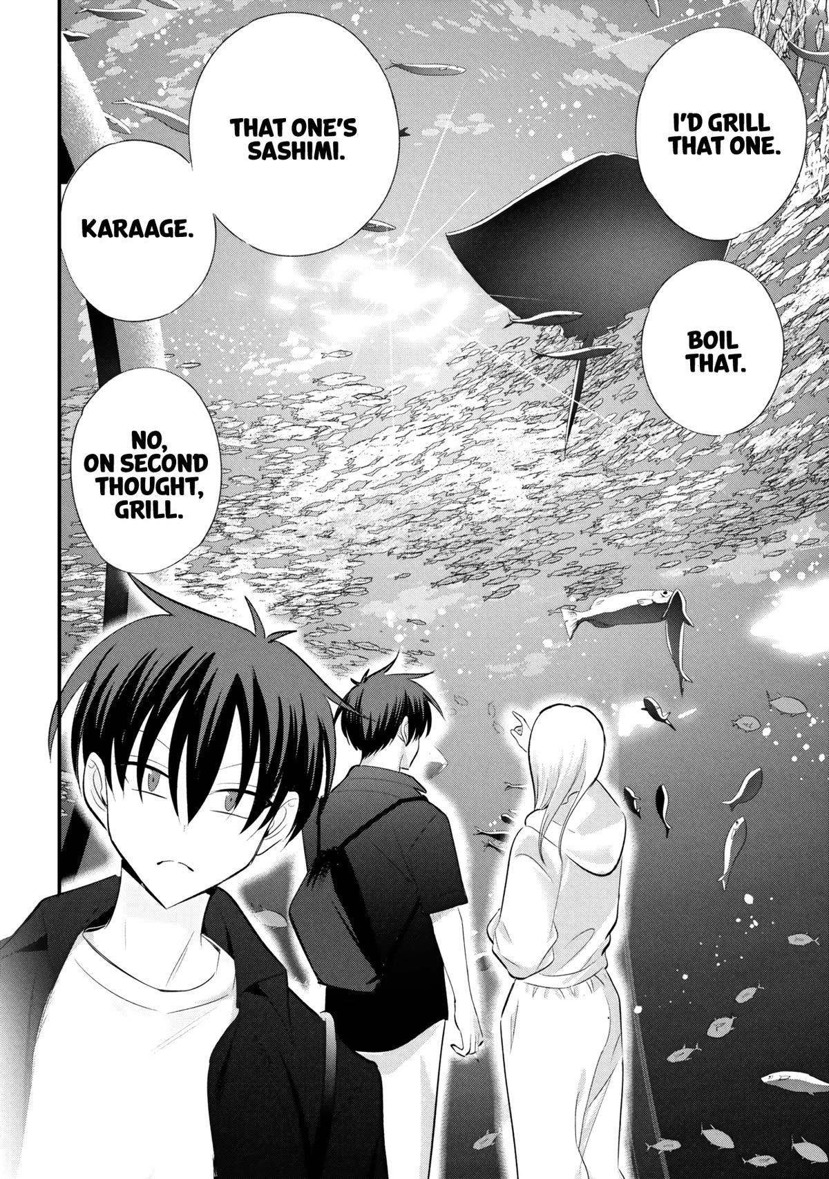 Kaette kudasai! Akutsu-san Chap 201 - Next Chap 202