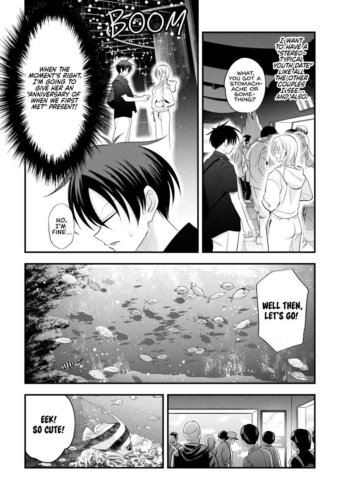 Kaette kudasai! Akutsu-san Chap 201 - Next Chap 202