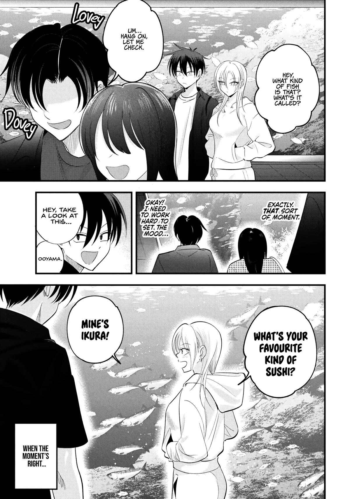 Kaette kudasai! Akutsu-san Chap 201 - Next Chap 202