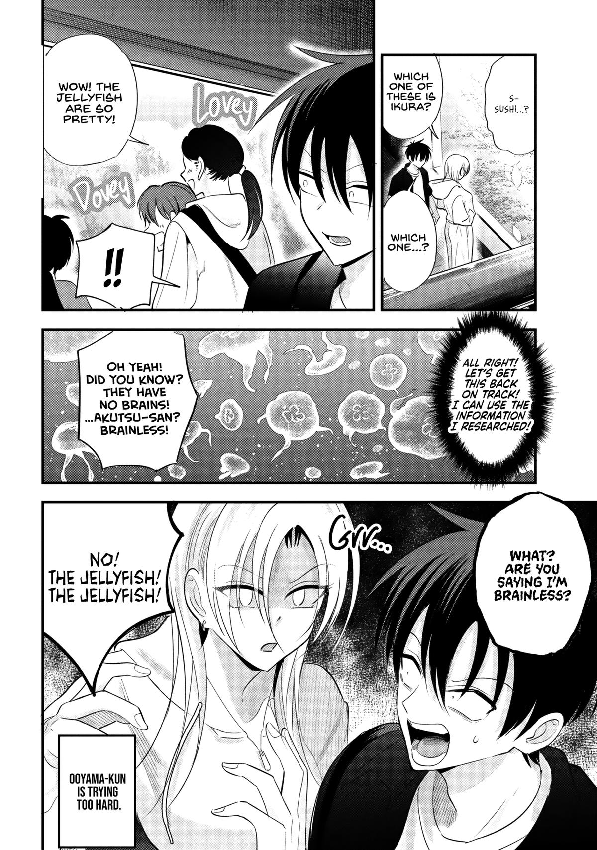 Kaette kudasai! Akutsu-san Chap 201 - Next Chap 202