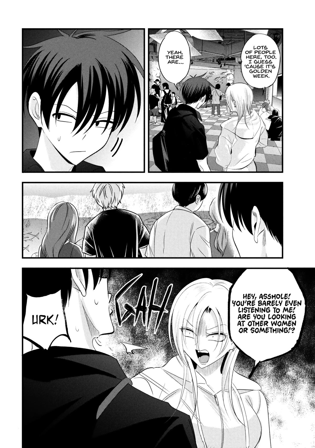 Kaette kudasai! Akutsu-san Chap 201 - Next Chap 202