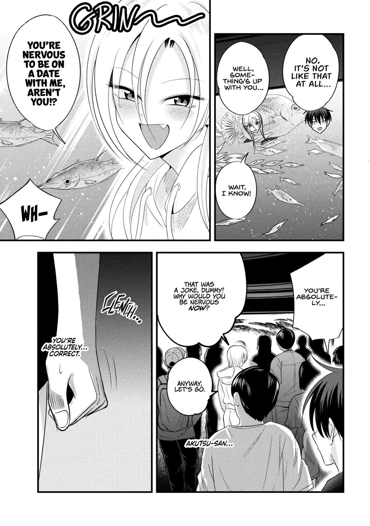 Kaette kudasai! Akutsu-san Chap 201 - Next Chap 202