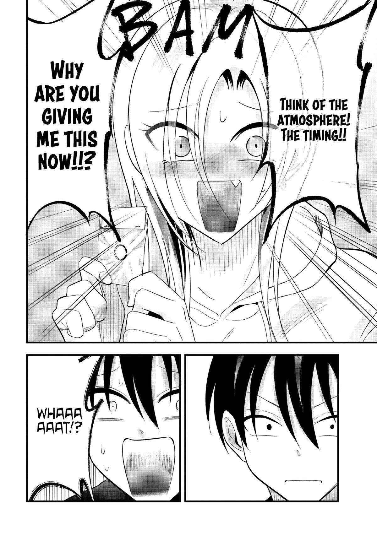 Kaette kudasai! Akutsu-san Chap 202 - Next Chap 203