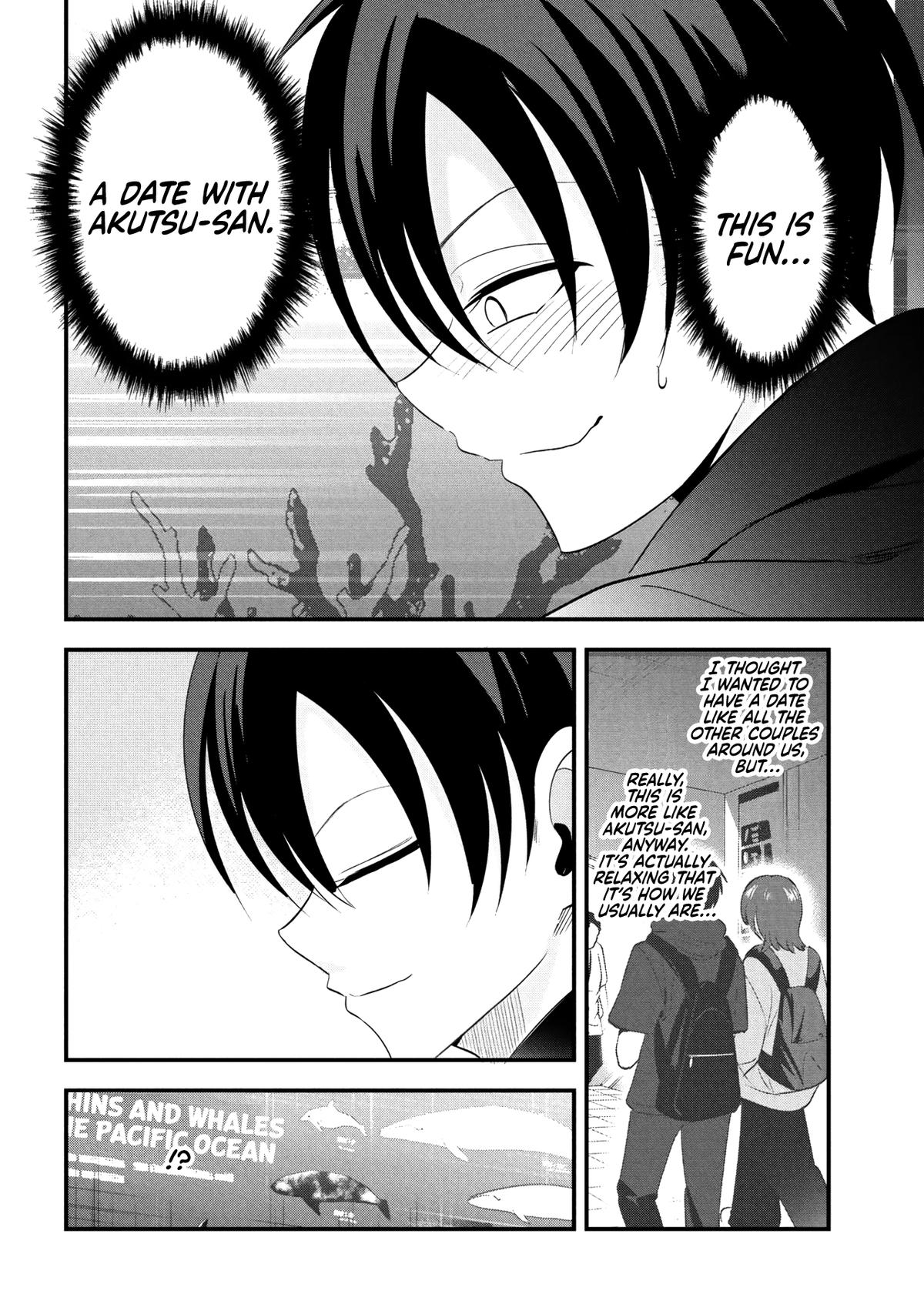Kaette kudasai! Akutsu-san Chap 202 - Next Chap 203