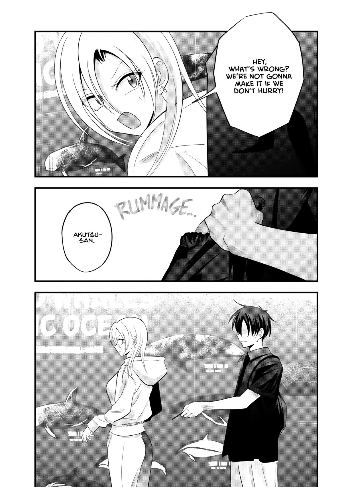 Kaette kudasai! Akutsu-san Chap 202 - Next Chap 203