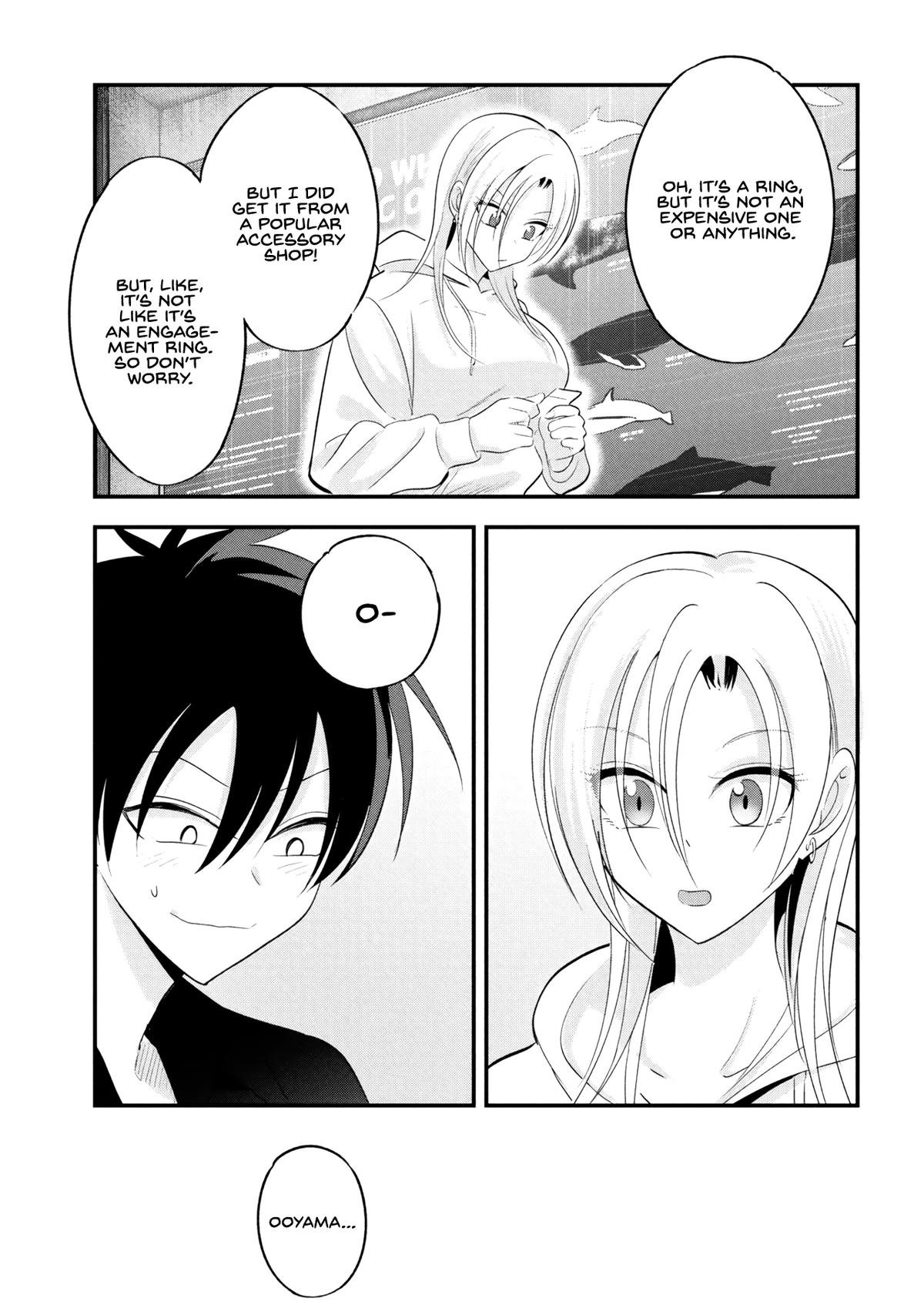 Kaette kudasai! Akutsu-san Chap 202 - Next Chap 203