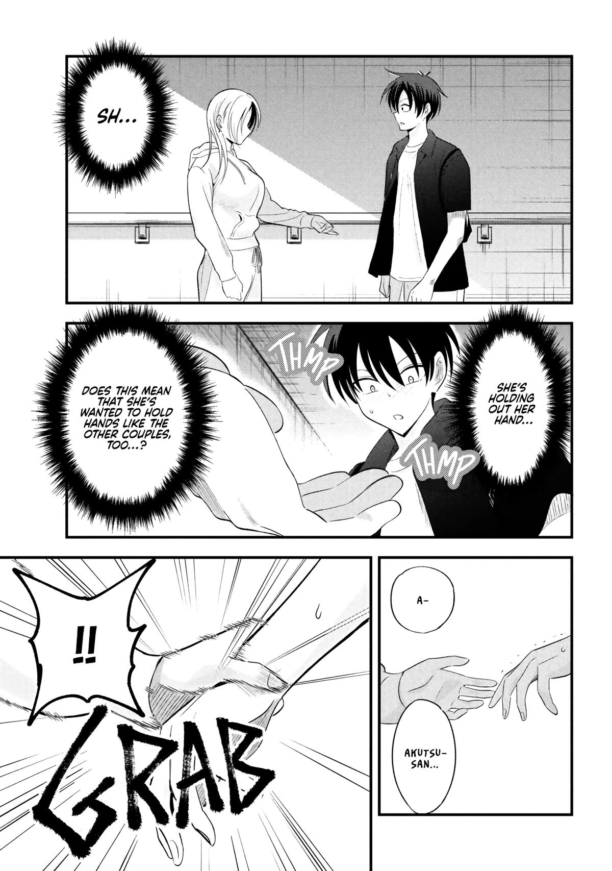 Kaette kudasai! Akutsu-san Chap 202 - Next Chap 203