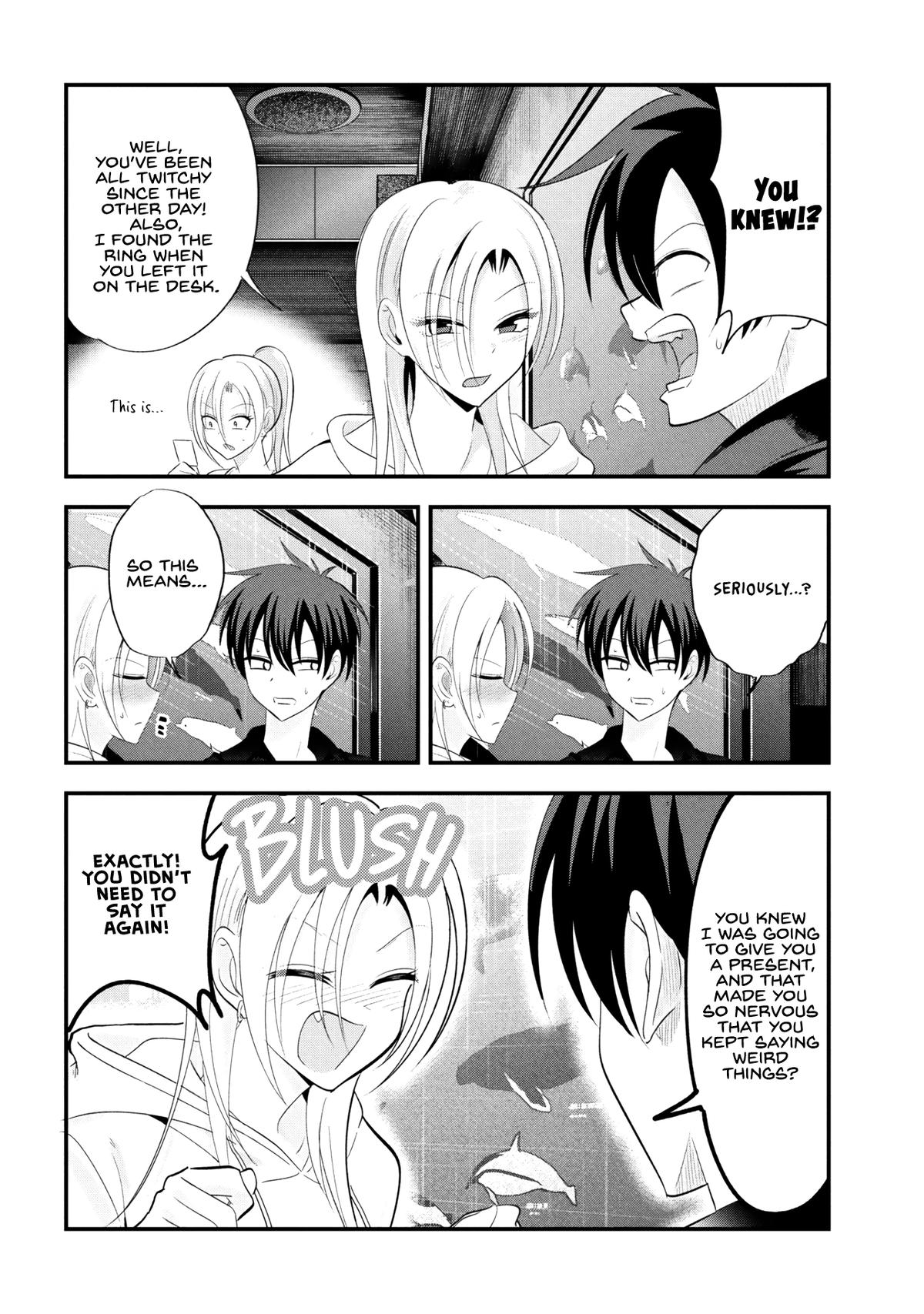 Kaette kudasai! Akutsu-san Chap 202 - Next Chap 203