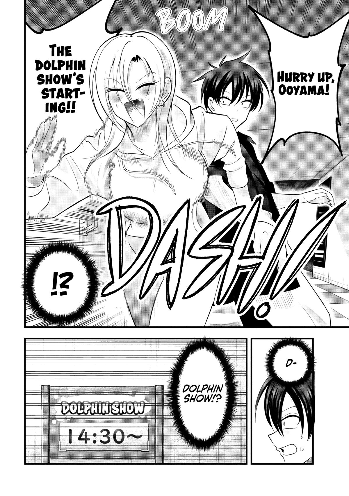 Kaette kudasai! Akutsu-san Chap 202 - Next Chap 203