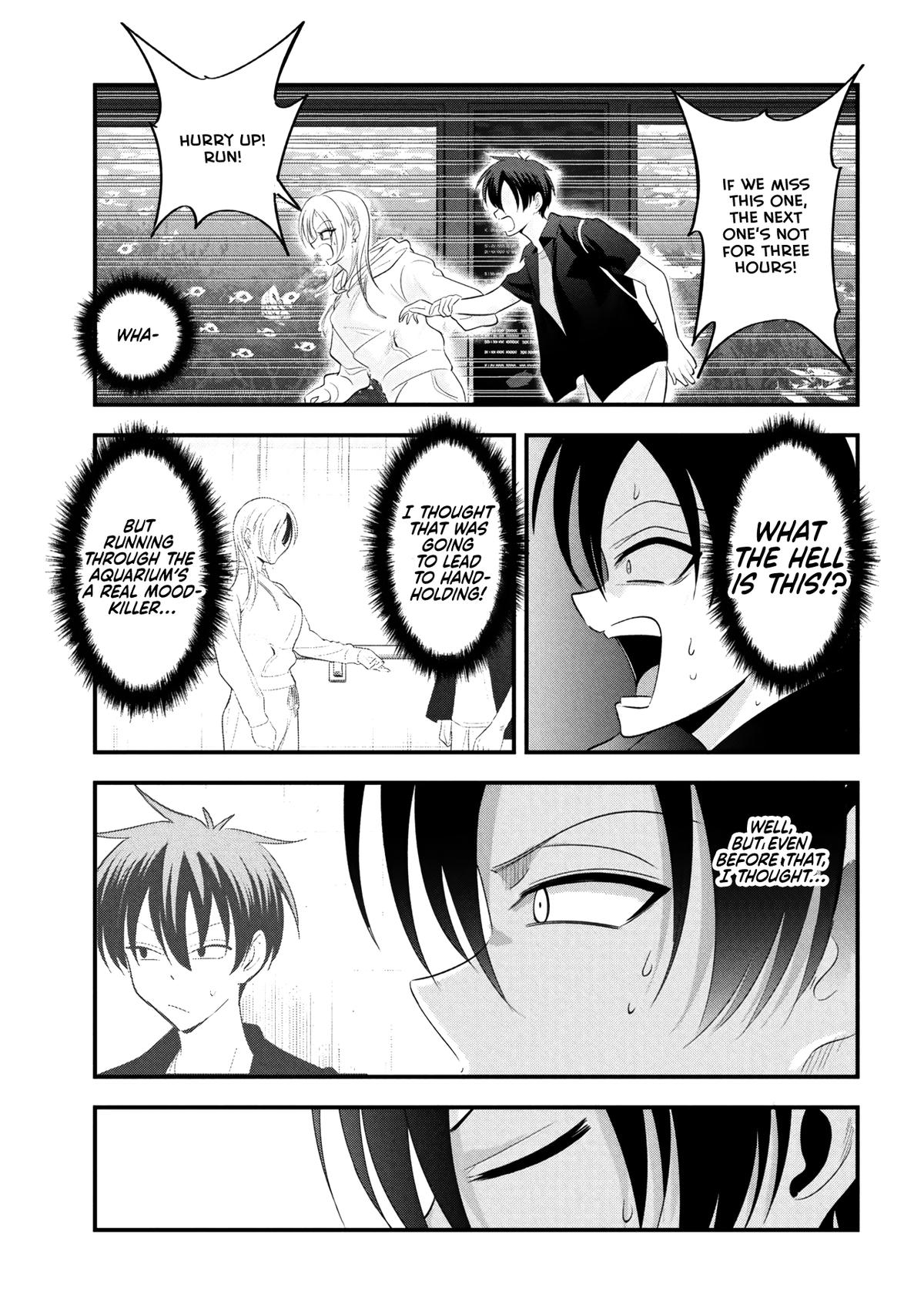 Kaette kudasai! Akutsu-san Chap 202 - Next Chap 203