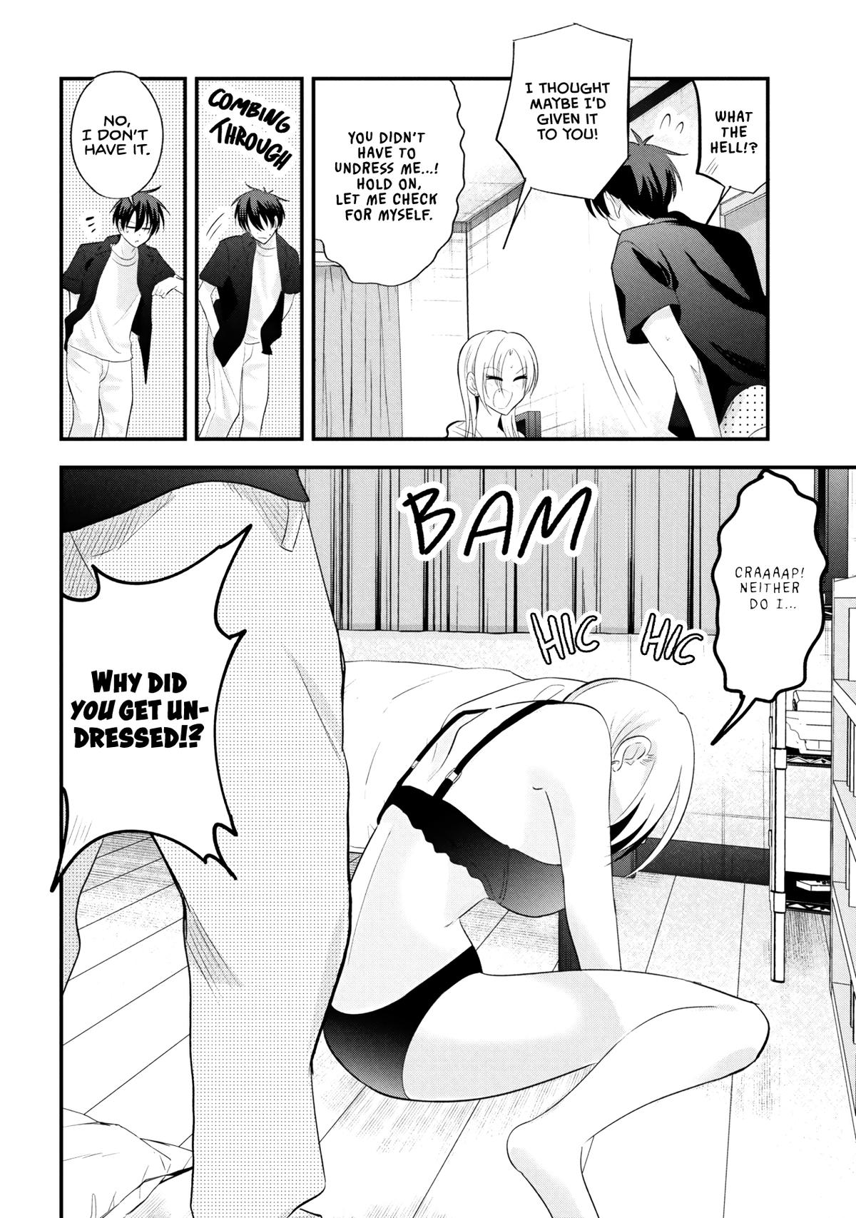 Kaette kudasai! Akutsu-san Chap 203 - Next Chap 204