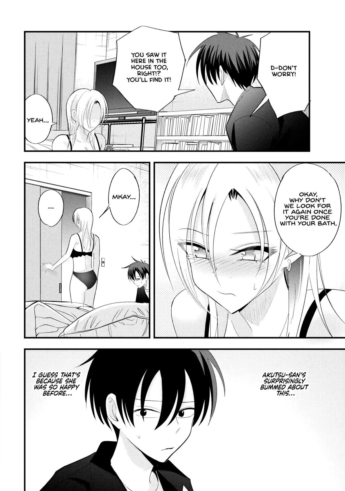 Kaette kudasai! Akutsu-san Chap 203 - Next Chap 204
