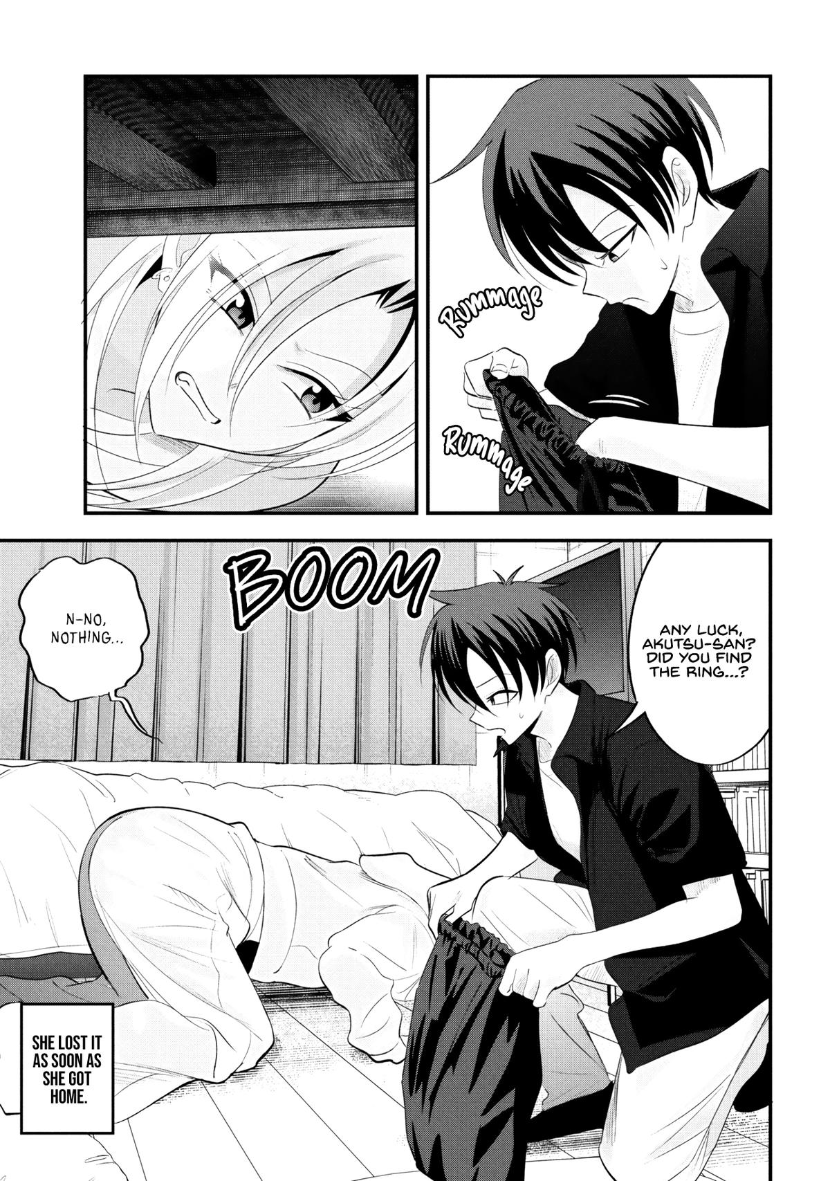 Kaette kudasai! Akutsu-san Chap 203 - Next Chap 204