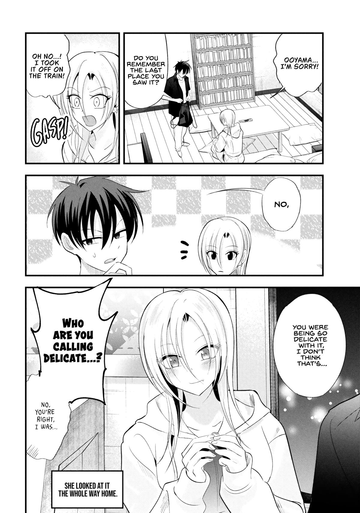 Kaette kudasai! Akutsu-san Chap 203 - Next Chap 204