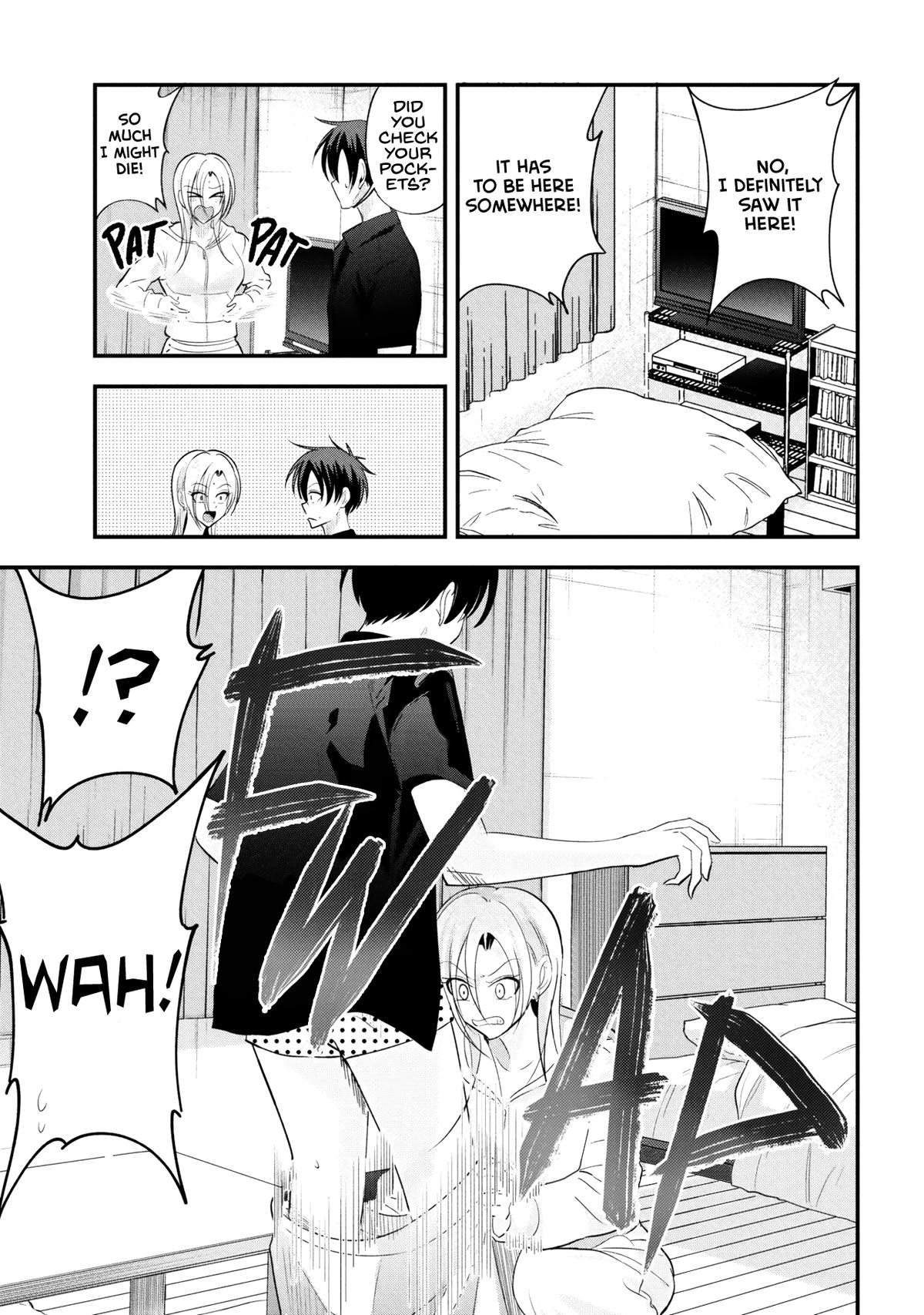 Kaette kudasai! Akutsu-san Chap 203 - Next Chap 204